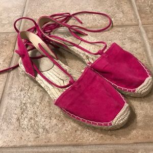 Gap Ankle lace up Espadrilles